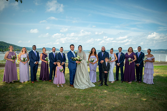 Wedding at the View