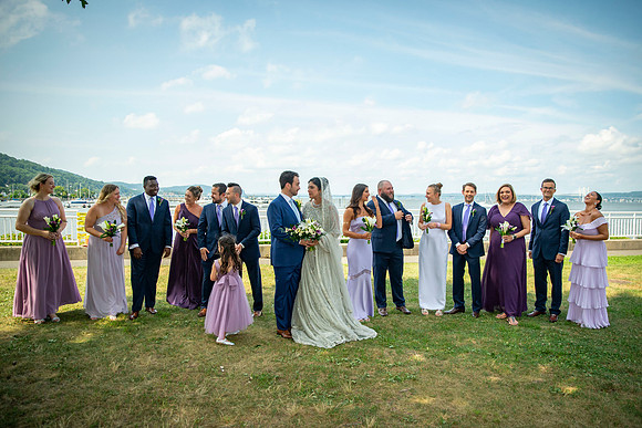 Wedding at the View