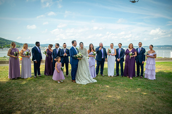 Wedding at the View