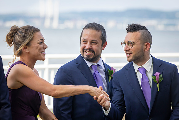 Wedding at the View