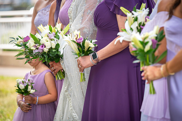 Wedding at the View