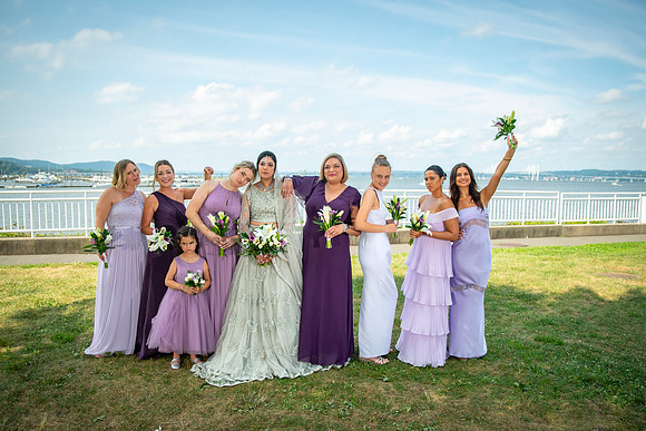 Wedding at the View
