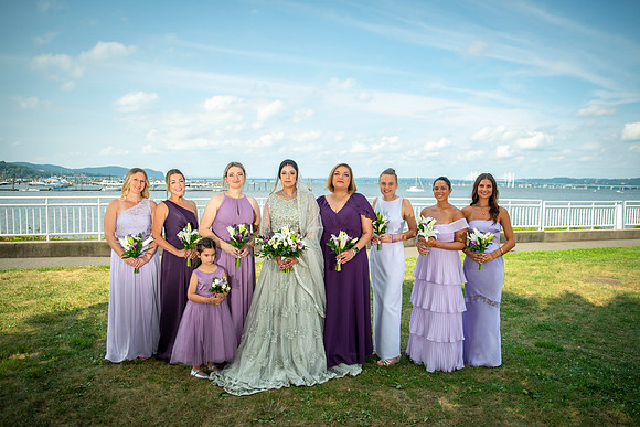 Wedding at the View