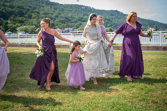 Wedding at the View