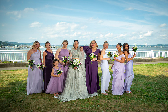 Wedding at the View