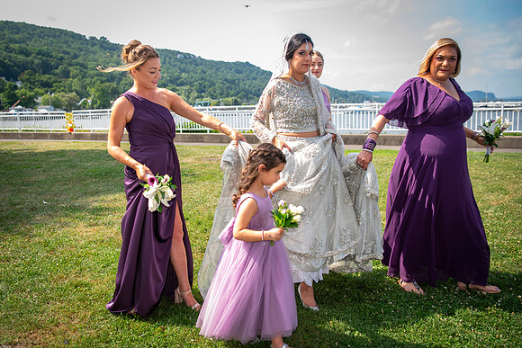 Wedding at the View