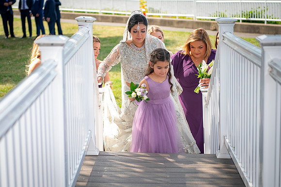 Wedding at the View