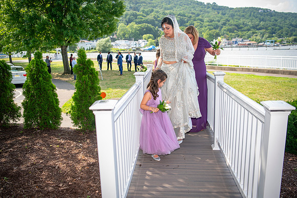 Wedding at the View