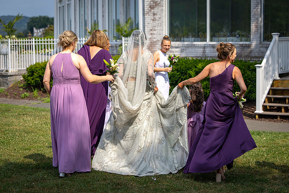 Wedding at the View