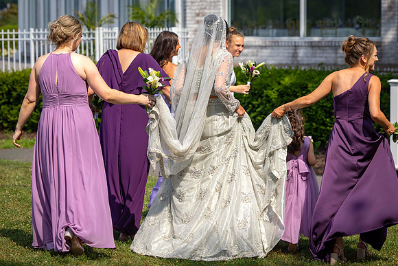 Wedding at the View