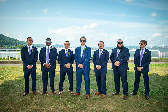 Wedding at the View