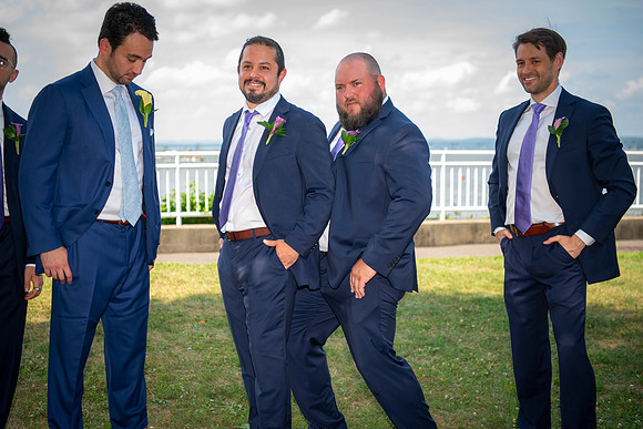 Wedding at the View
