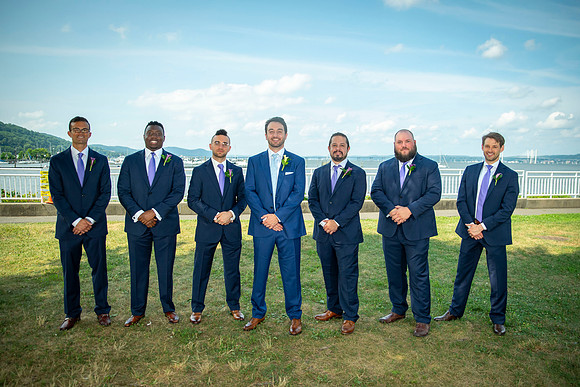Wedding at the View
