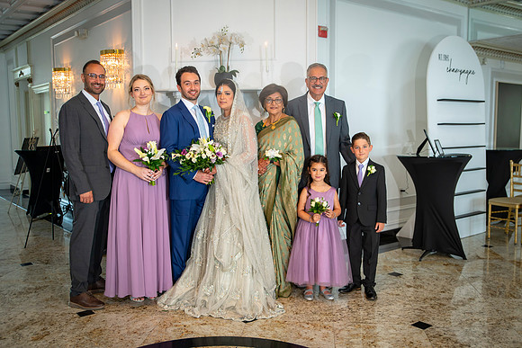 Wedding at the View