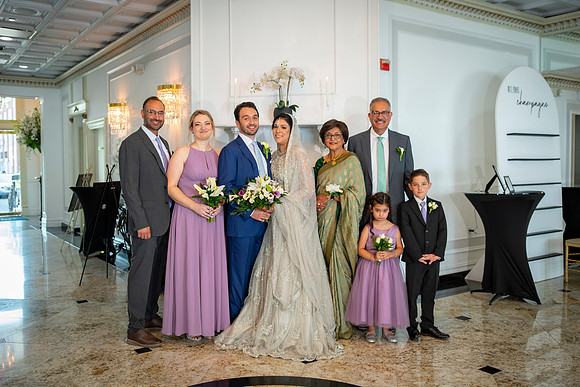 Wedding at the View