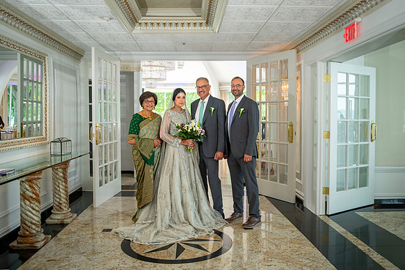 Wedding at the View