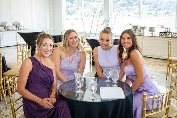 Wedding at the View