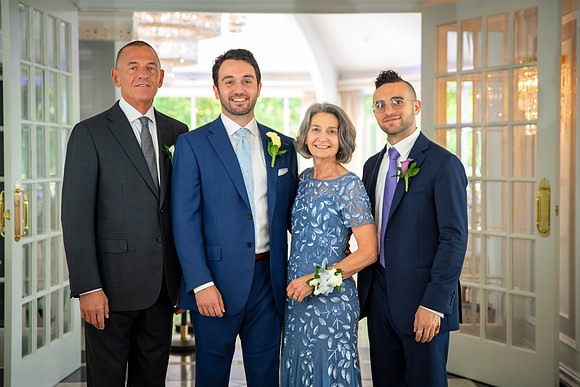 Wedding at the View