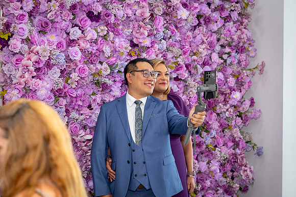 Wedding at the View