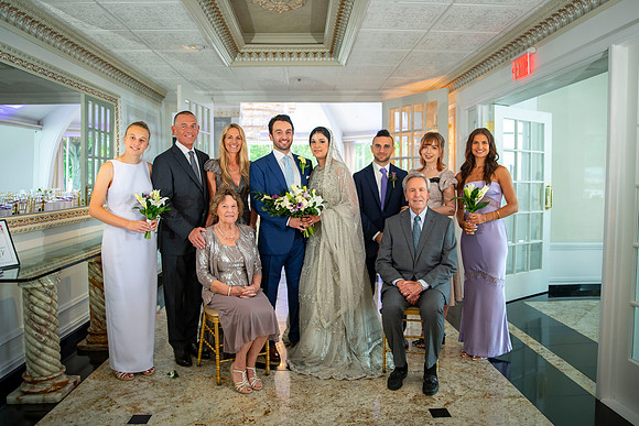 Wedding at the View