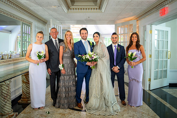 Wedding at the View