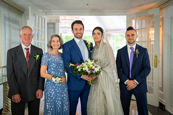 Wedding at the View