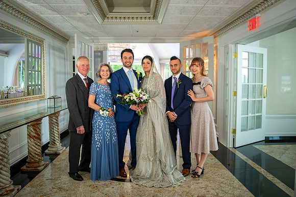 Wedding at the View