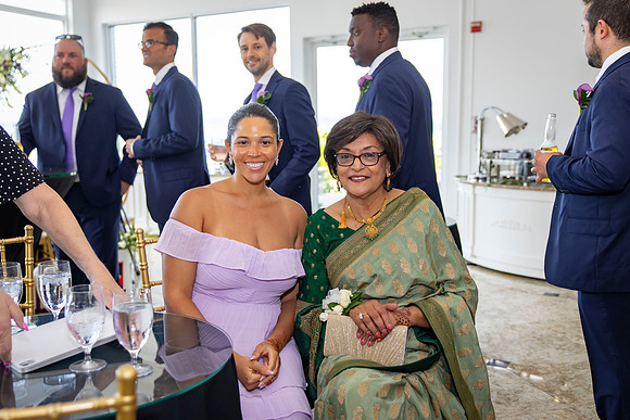 Wedding at the View