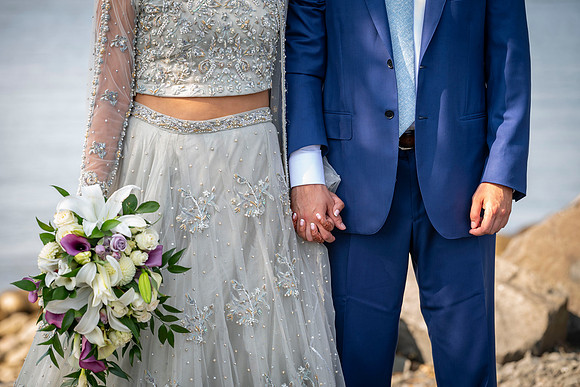 Wedding at the View