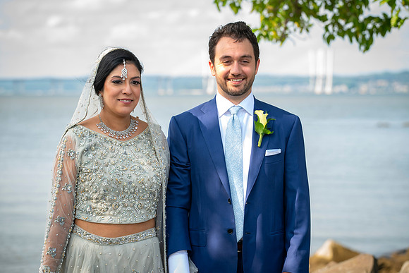 Wedding at the View