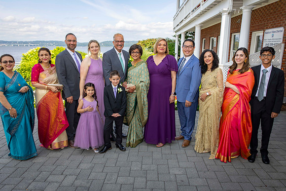 Wedding at the View