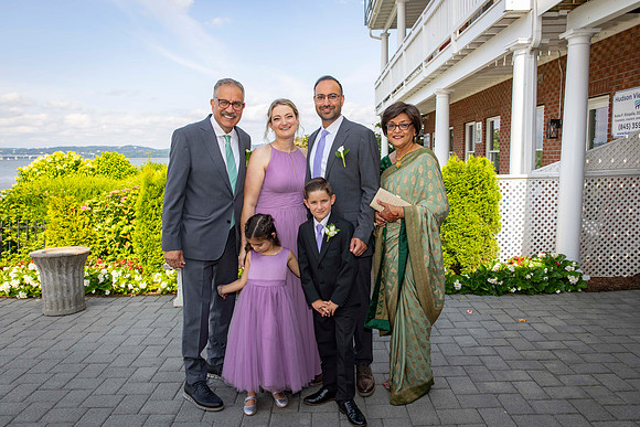 Wedding at the View