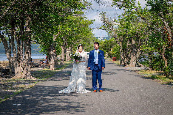 Wedding at the View