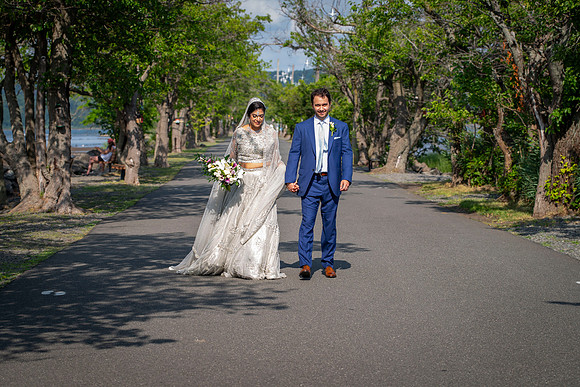 Wedding at the View
