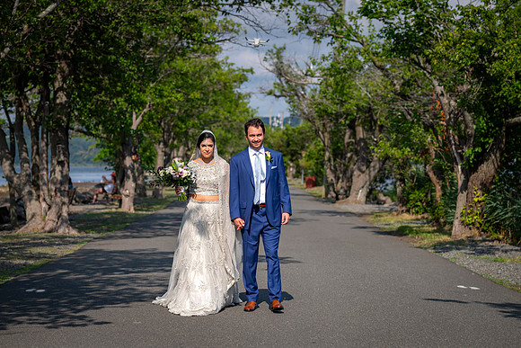 Wedding at the View