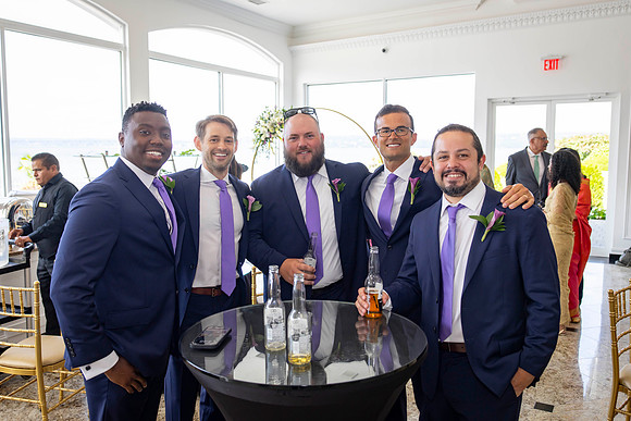Wedding at the View