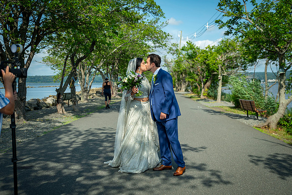 Wedding at the View