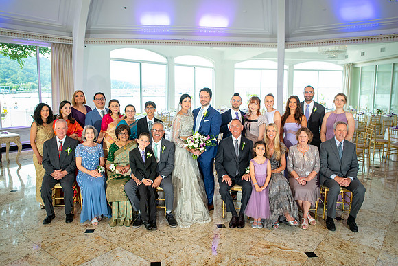 Wedding at the View