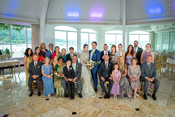 Wedding at the View