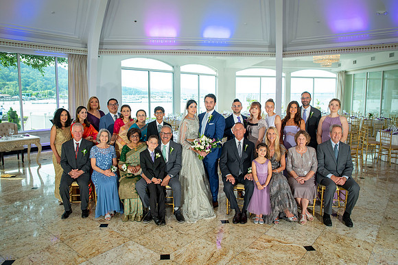 Wedding at the View