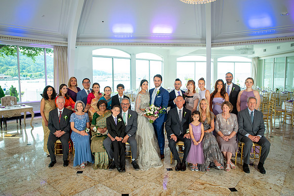 Wedding at the View