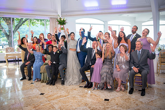 Wedding at the View