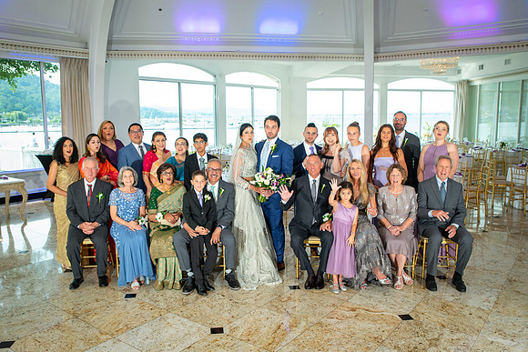 Wedding at the View