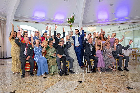 Wedding at the View