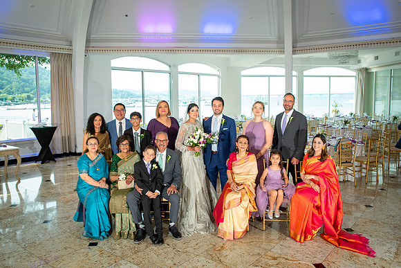 Wedding at the View