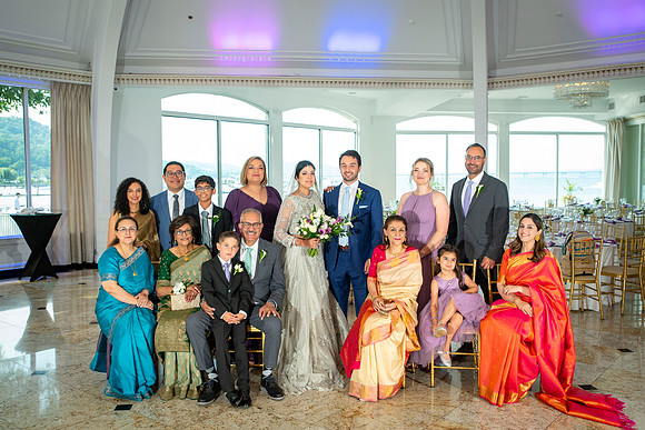 Wedding at the View
