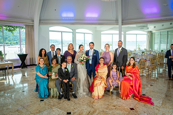 Wedding at the View