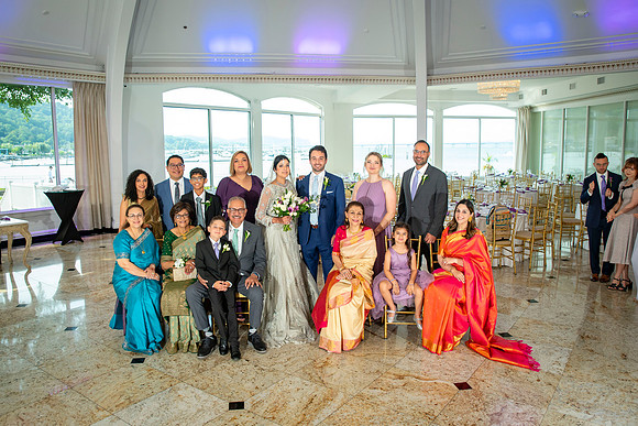 Wedding at the View