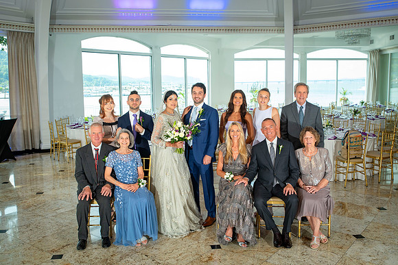 Wedding at the View