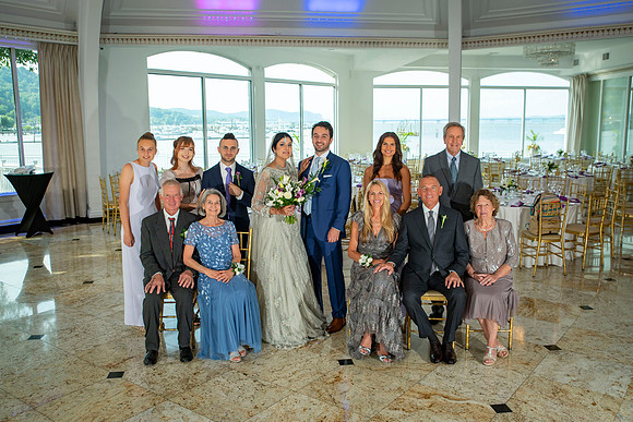 Wedding at the View